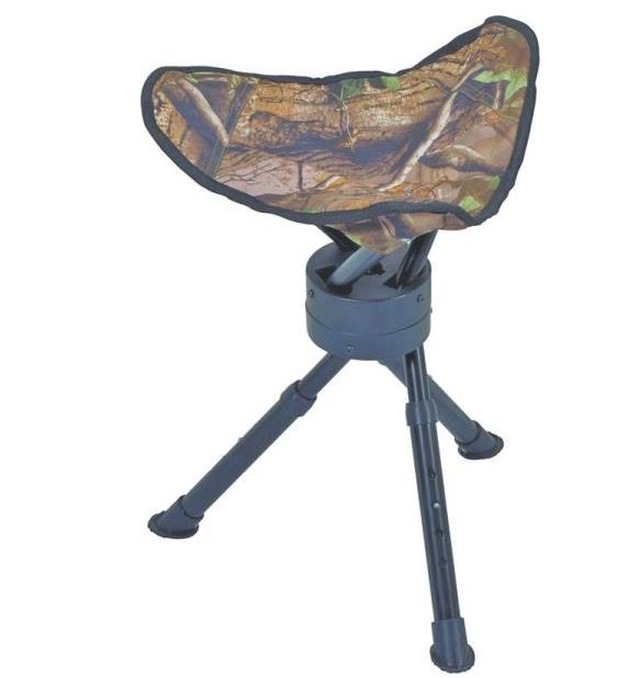 Ameristep 3RG1A015 Tripod Swivel Stool