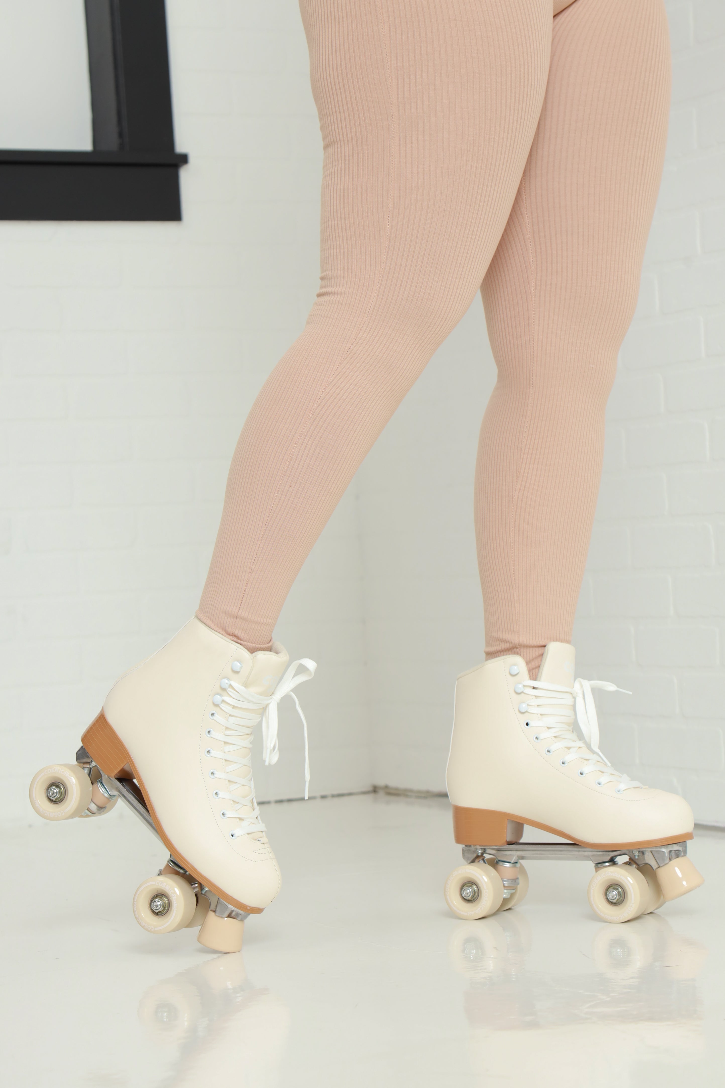 Skater Girl Pastel Roller Skates - Butter