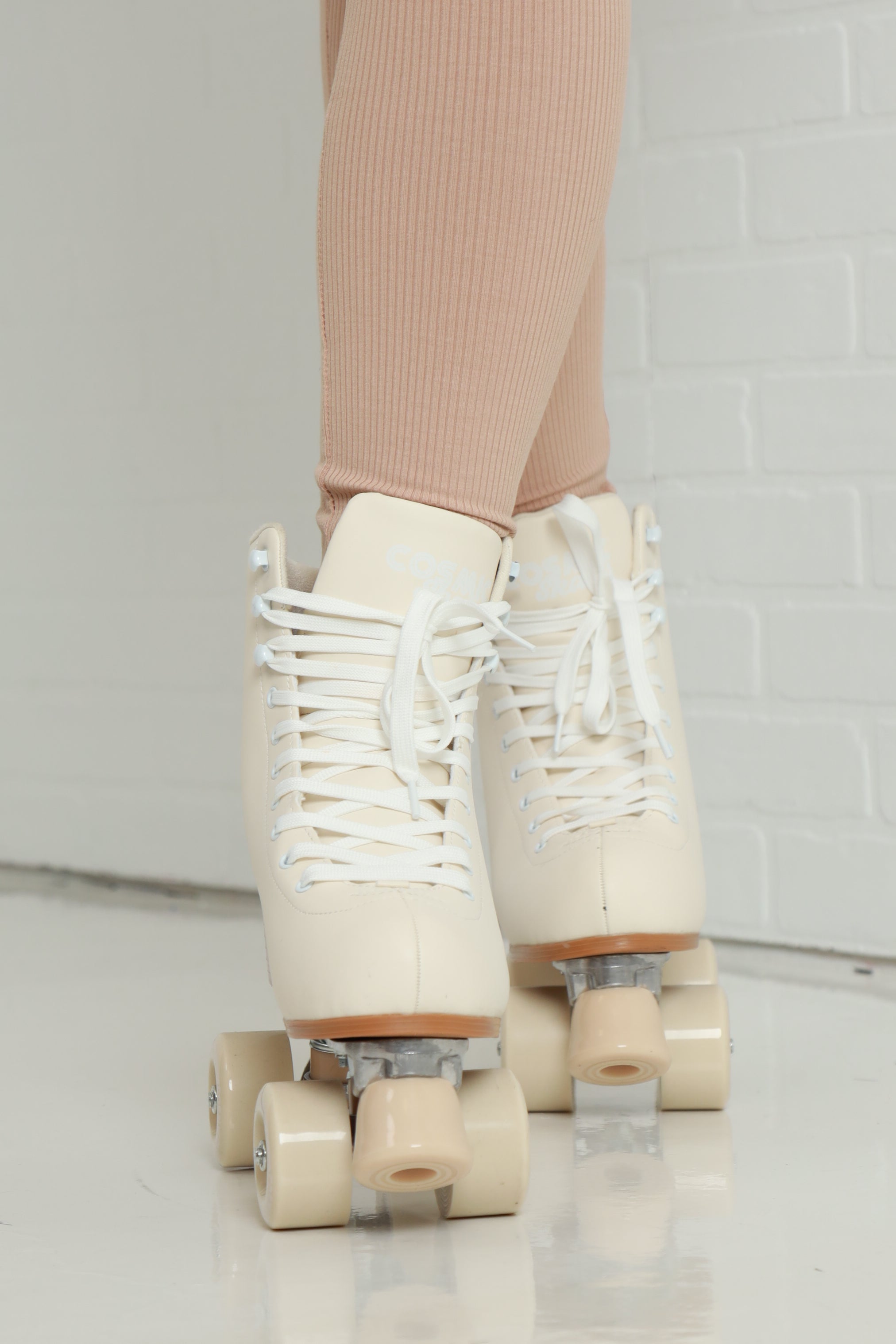 Skater Girl Pastel Roller Skates - Butter