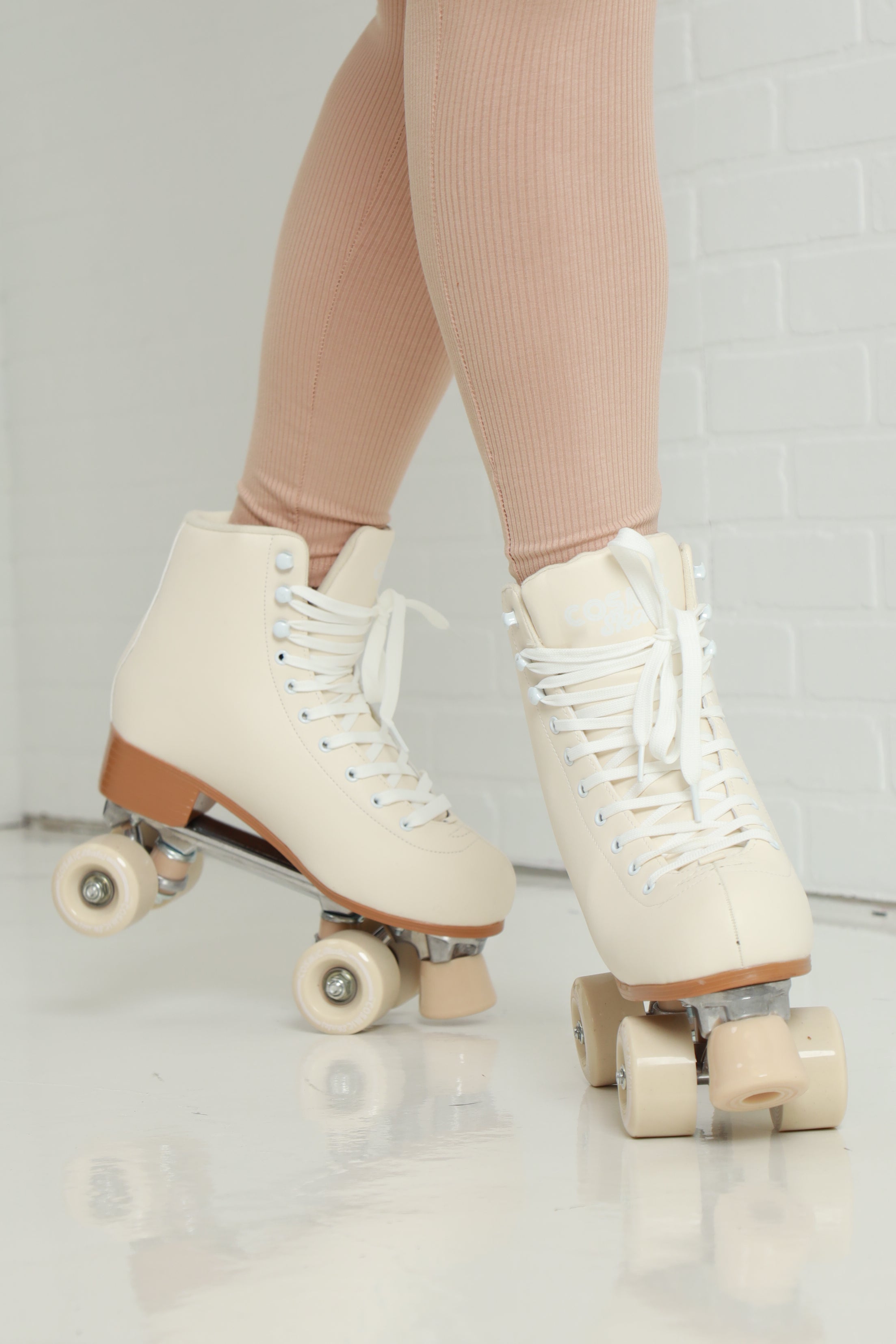 Skater Girl Pastel Roller Skates - Butter
