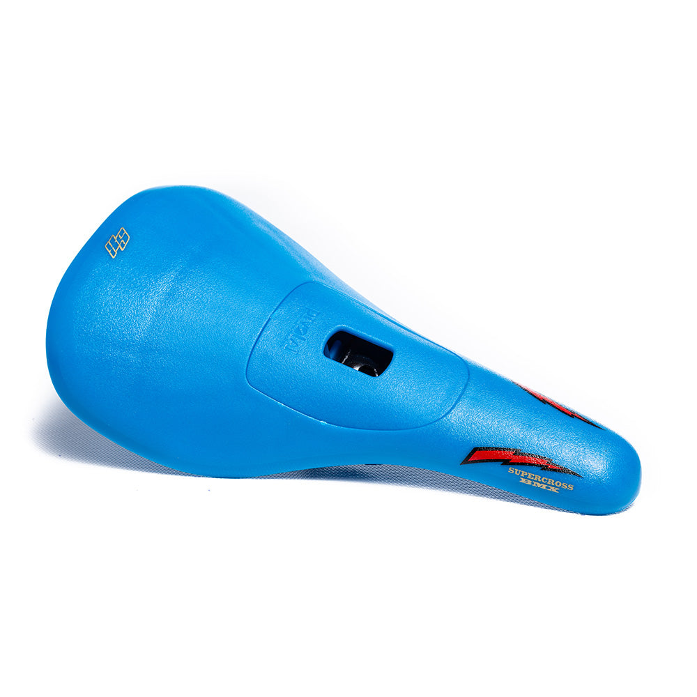 Supercross BMX | E-Line Plastic Pivotal BMX Racing Saddle - Supercross BMX