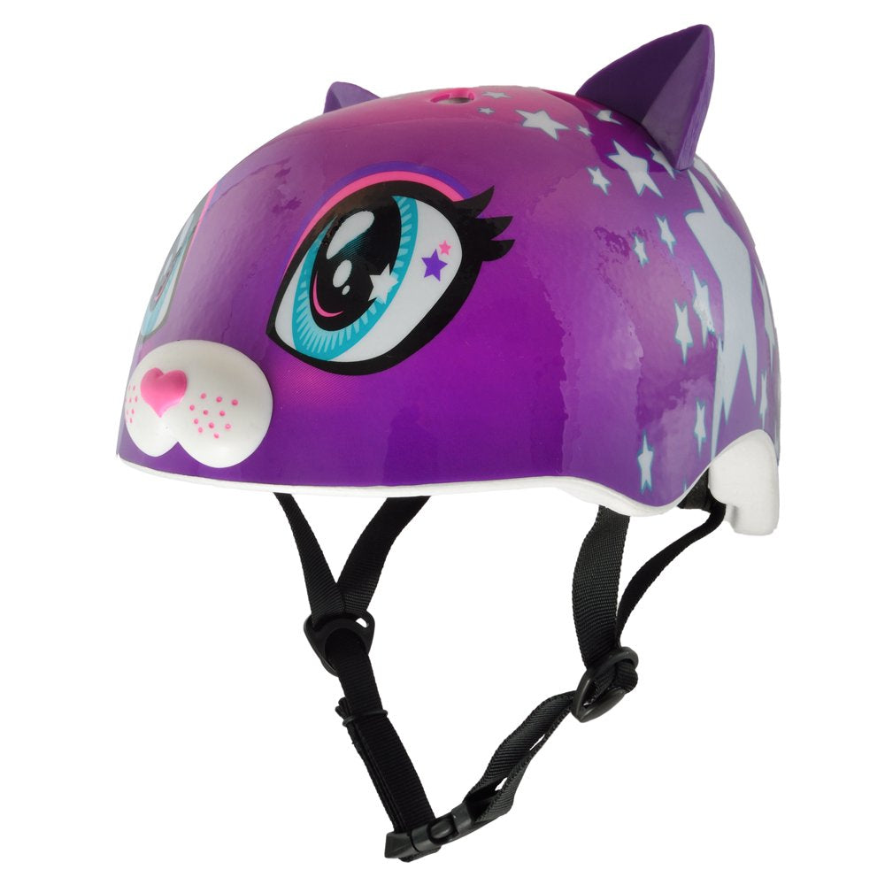 Raskullz Star Kitty Bike Helmet, Child 5+ (50-54Cm)