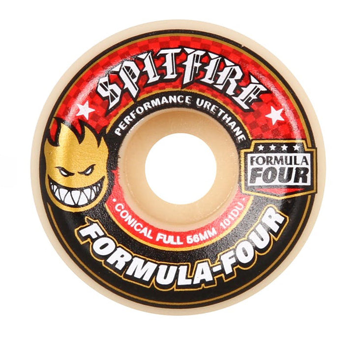 Spitfire F4 Conical Full Skateboard Wheels 54mm 101A