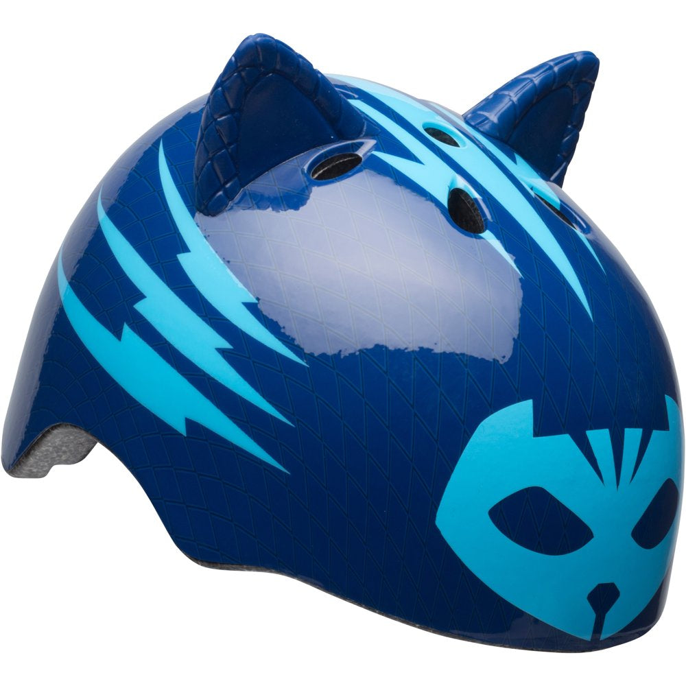 PJ Masks Catboy Bike Bell Helmet, Blue, Toddler 3+ (48-52Cm)