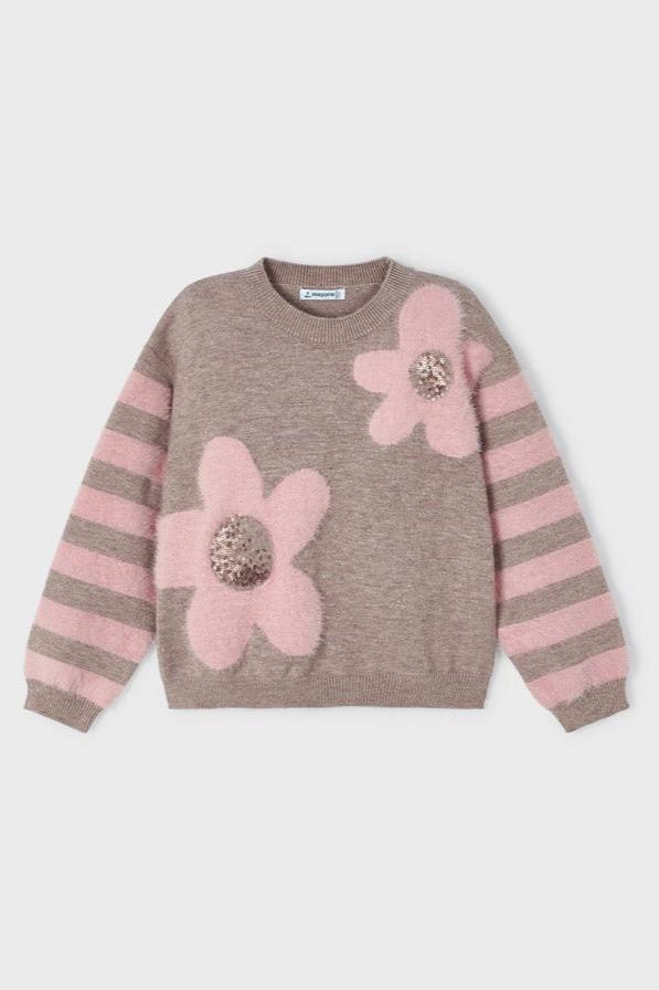 Fine Knit Moahir Sweater