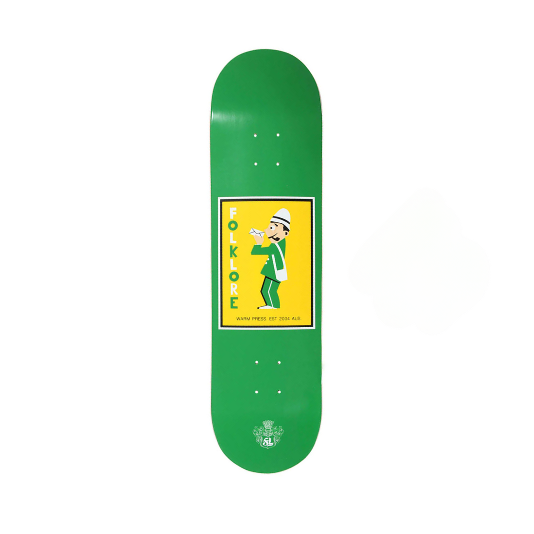 Folklore WP Mail Man Deck - Green
