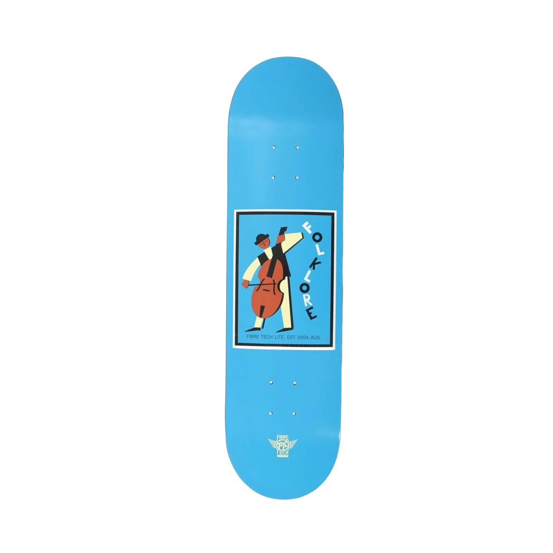 Folklore FTL Cello Deck - Blue