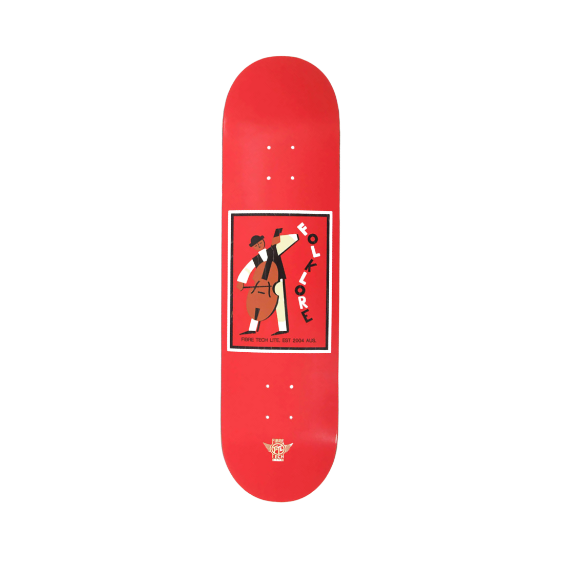 Folklore FTL Cello Deck - Red