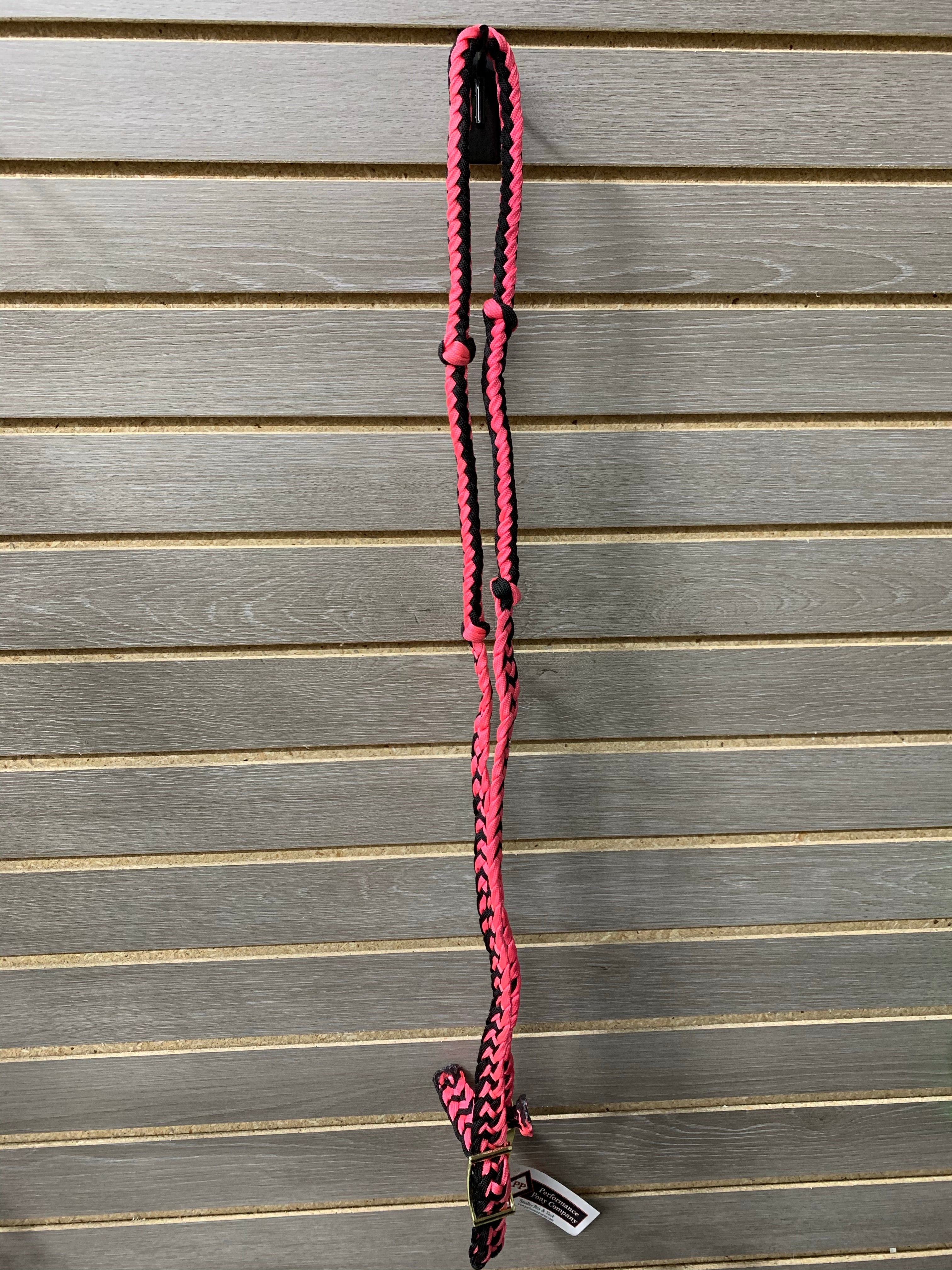 Performance Pony Braided Adjustable Reins