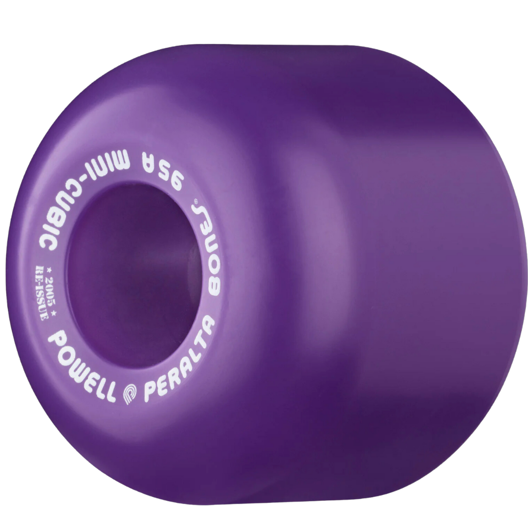 Powell Peralta Mini-Cubic Skateboard Wheels 64mm 95a
