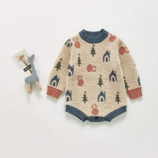 Boy's Clothing B / 9M Knitted Jumpsuit