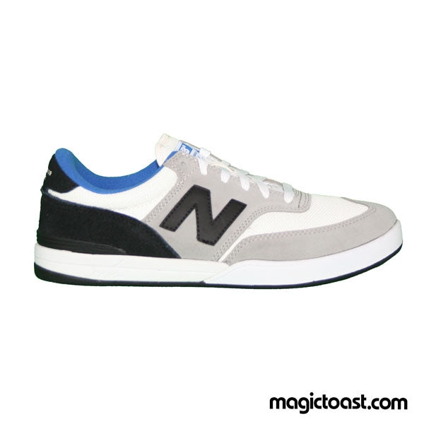 New Balance Numeric - Allston 617 Shoes - Light Grey/Black Suede/Mesh SALE