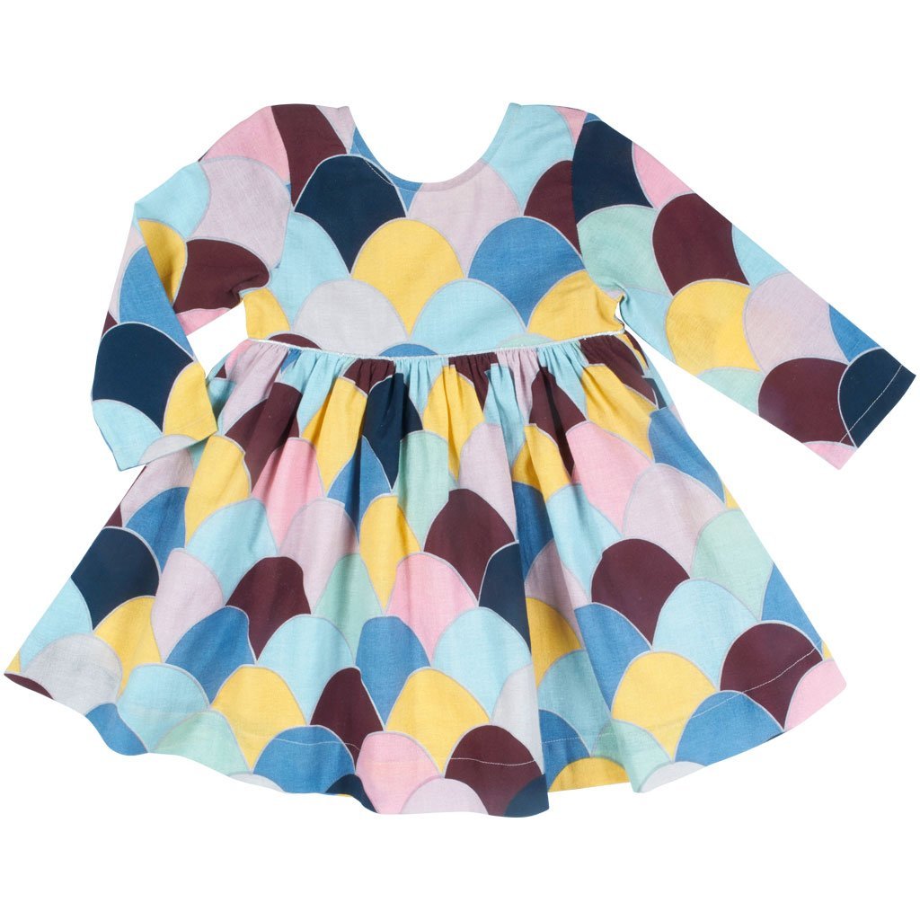 Pink Chicken Multi Mermaid Dress