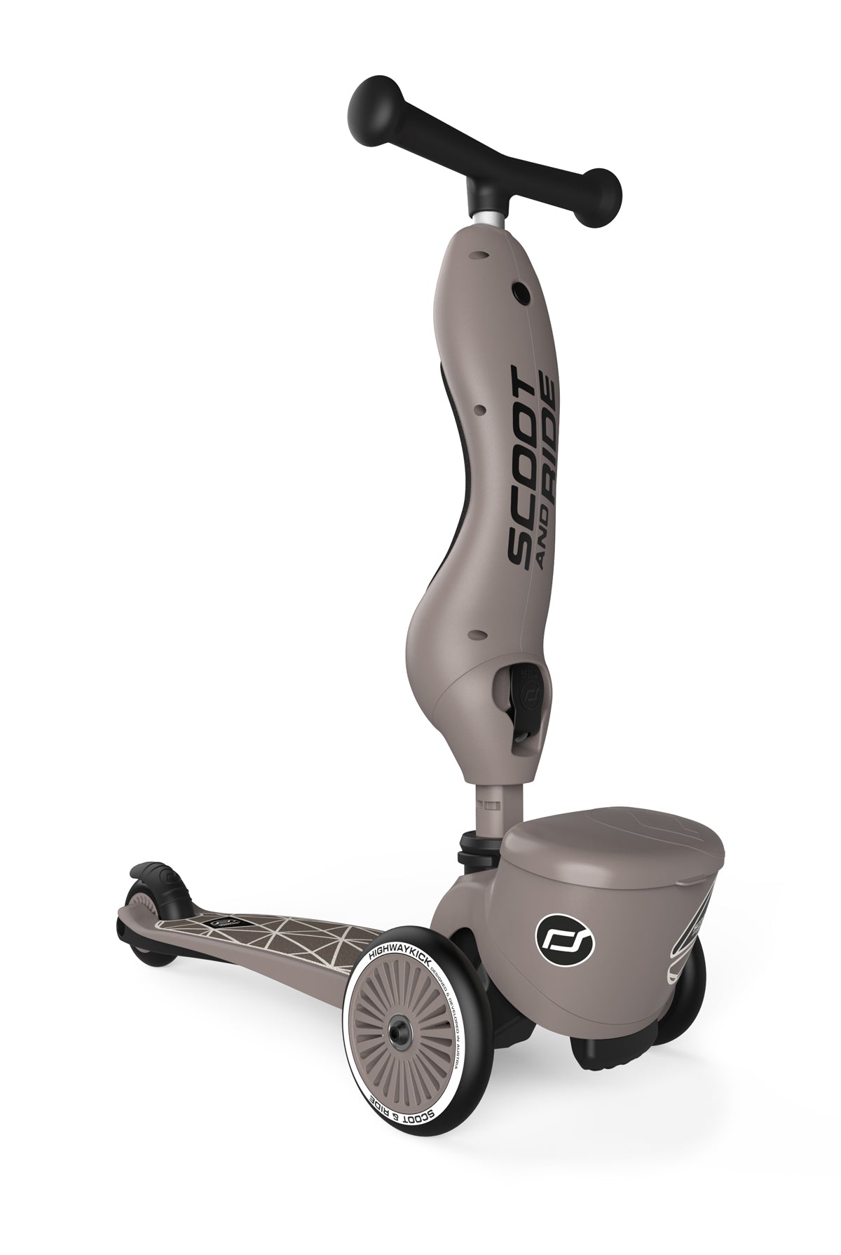 Highwaykick 1 Lifestyle - brown lines