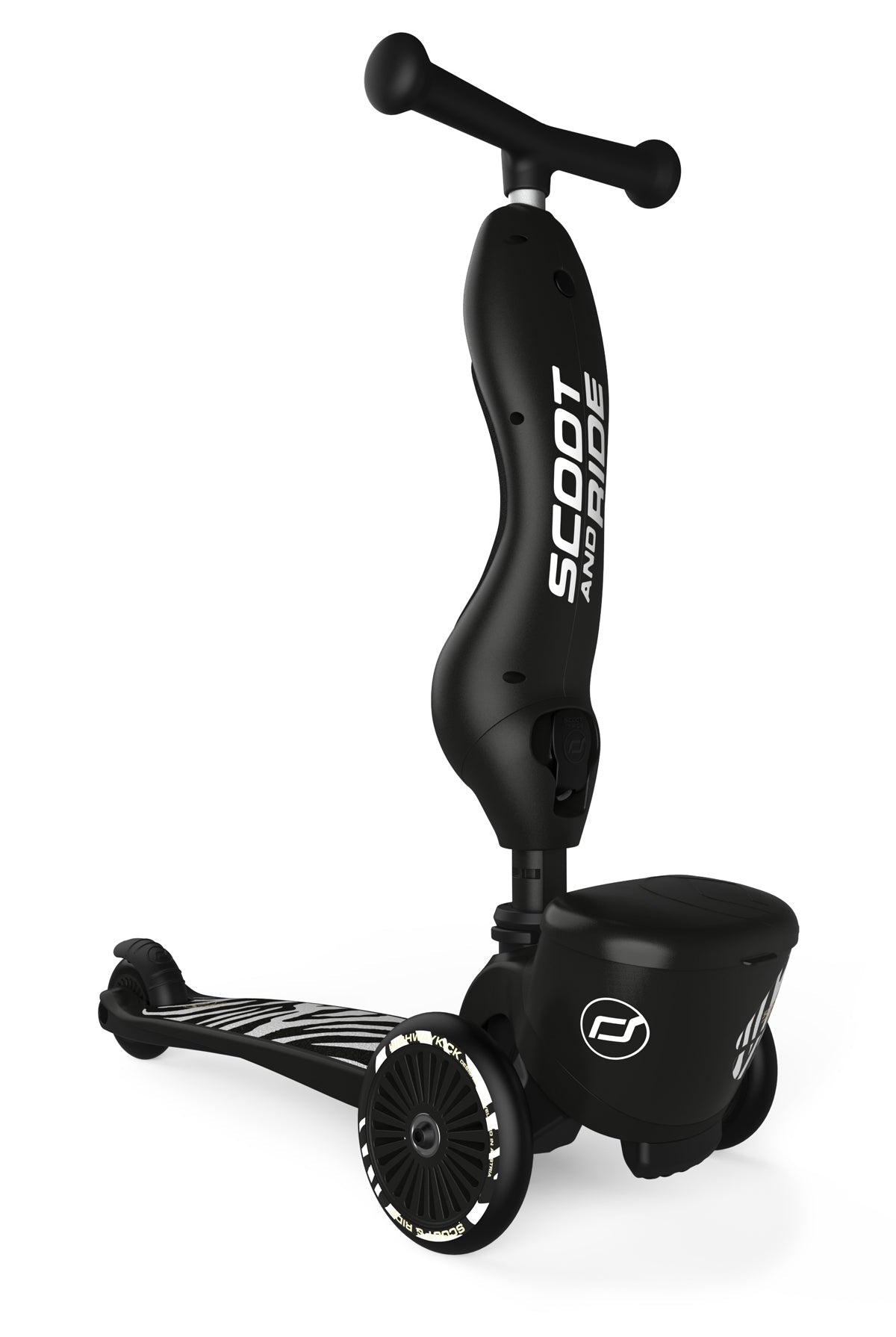 Highwaykick 1 Lifestyle - zebra