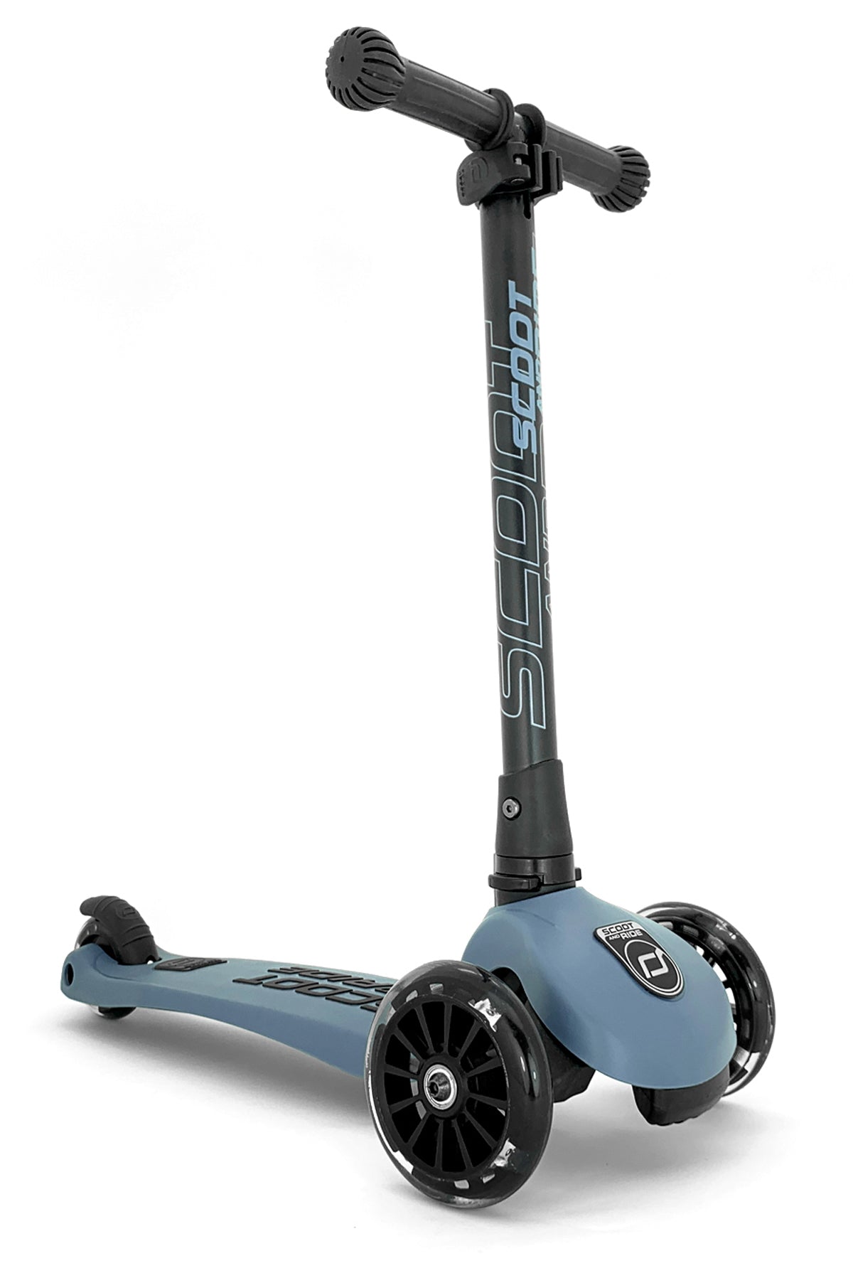 Highwaykick 3 LED - steel