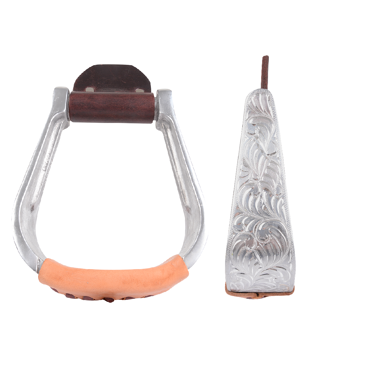 Martin Hand-Engraved Aluminum Stirrup