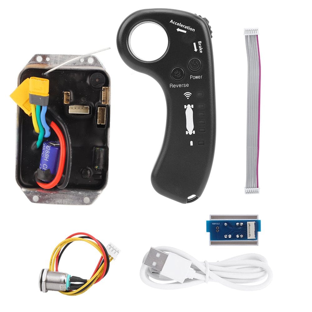 Single Drive Controller Kit, Four Wheel Scooter Single Drive Controller, 1 Set for Unicycles Outdoor Use Balancing Scooter Adult