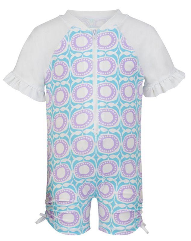 Snapper Rock Zip Sunsuit Kissy Fish