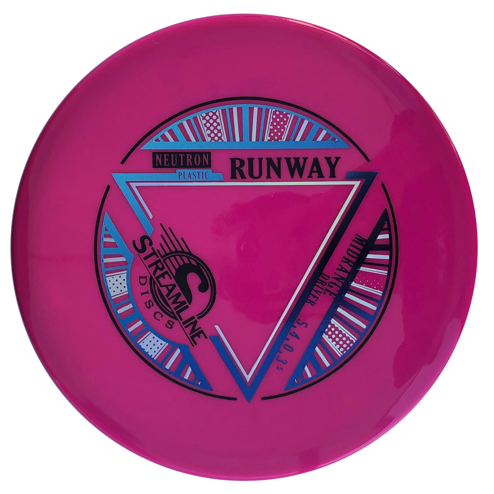 Streamline Discs Neutron Runway Midrange Driver Disc