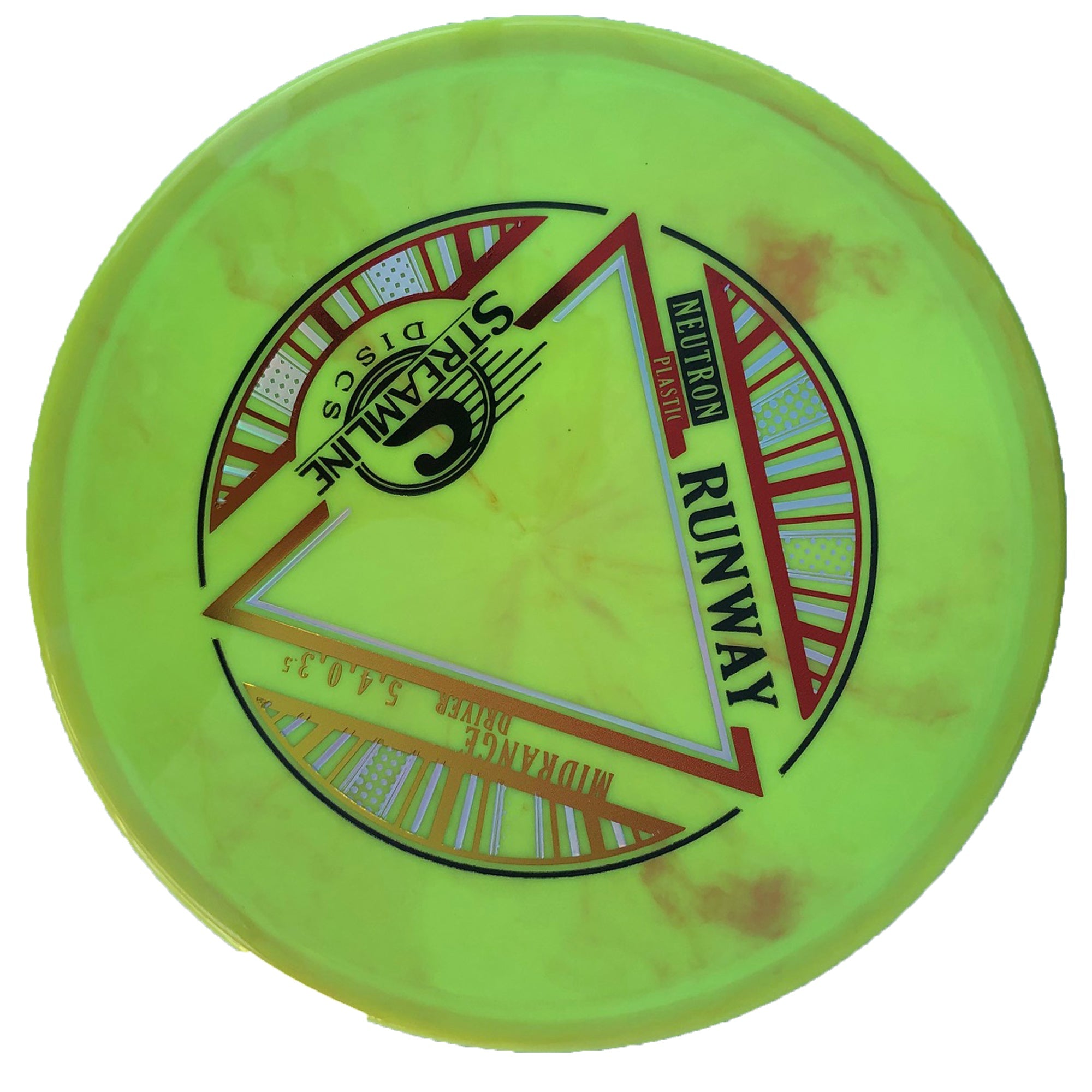 Streamline Discs Neutron Runway Midrange Driver Disc