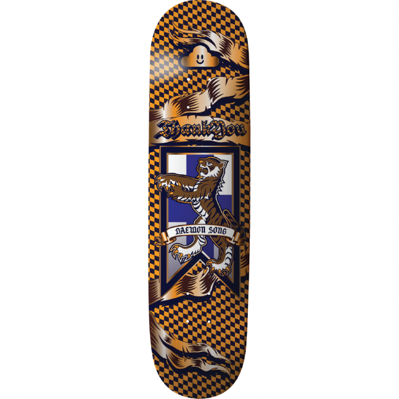 Thank You Medieval Daewon Deck 8.125"