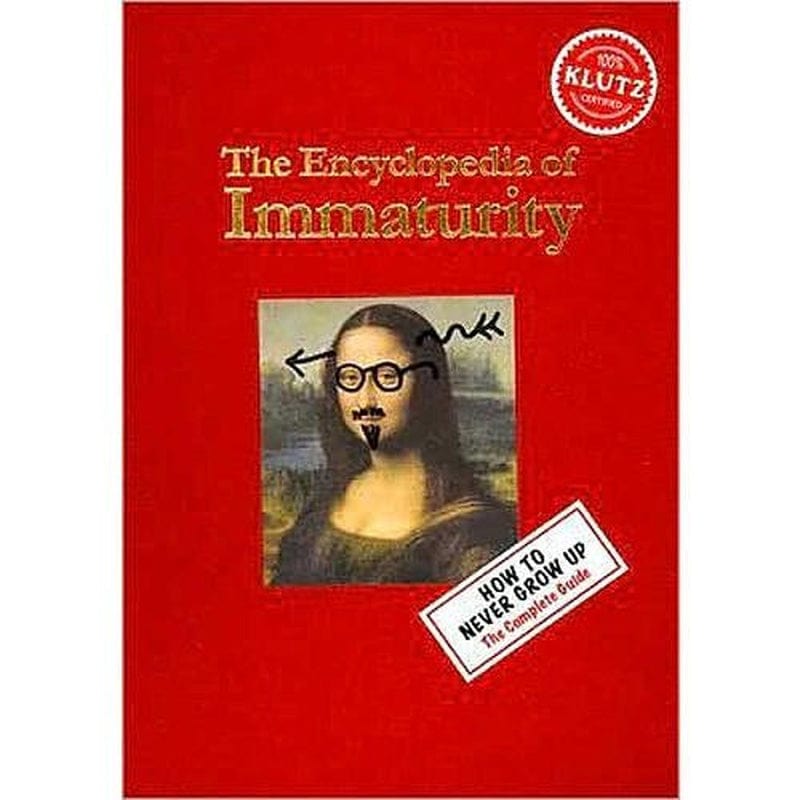 The Encyclopedia of Immaturity, Pre-Owned Other 159174427X 9781591744276 Editors of Klutz