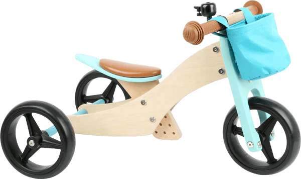 Training Bike-Trike 2-in-1 Turquoise