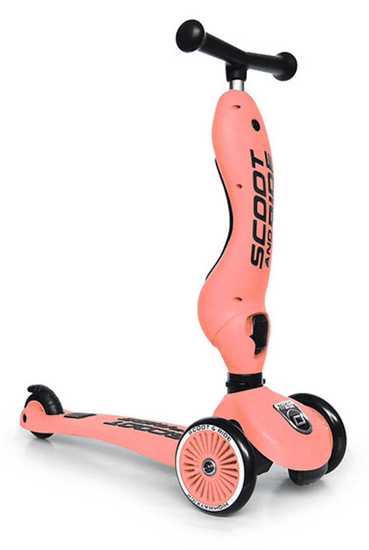 Highwaykick 1 - peach