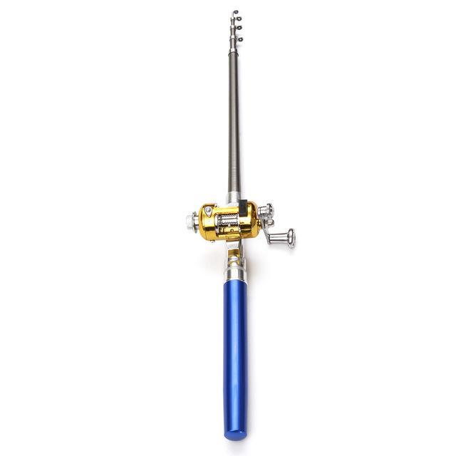 Telescopic Pocket Pen Fishing Rod