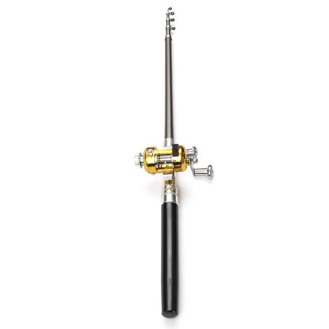 Telescopic Pocket Pen Fishing Rod