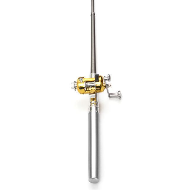 Telescopic Pocket Pen Fishing Rod