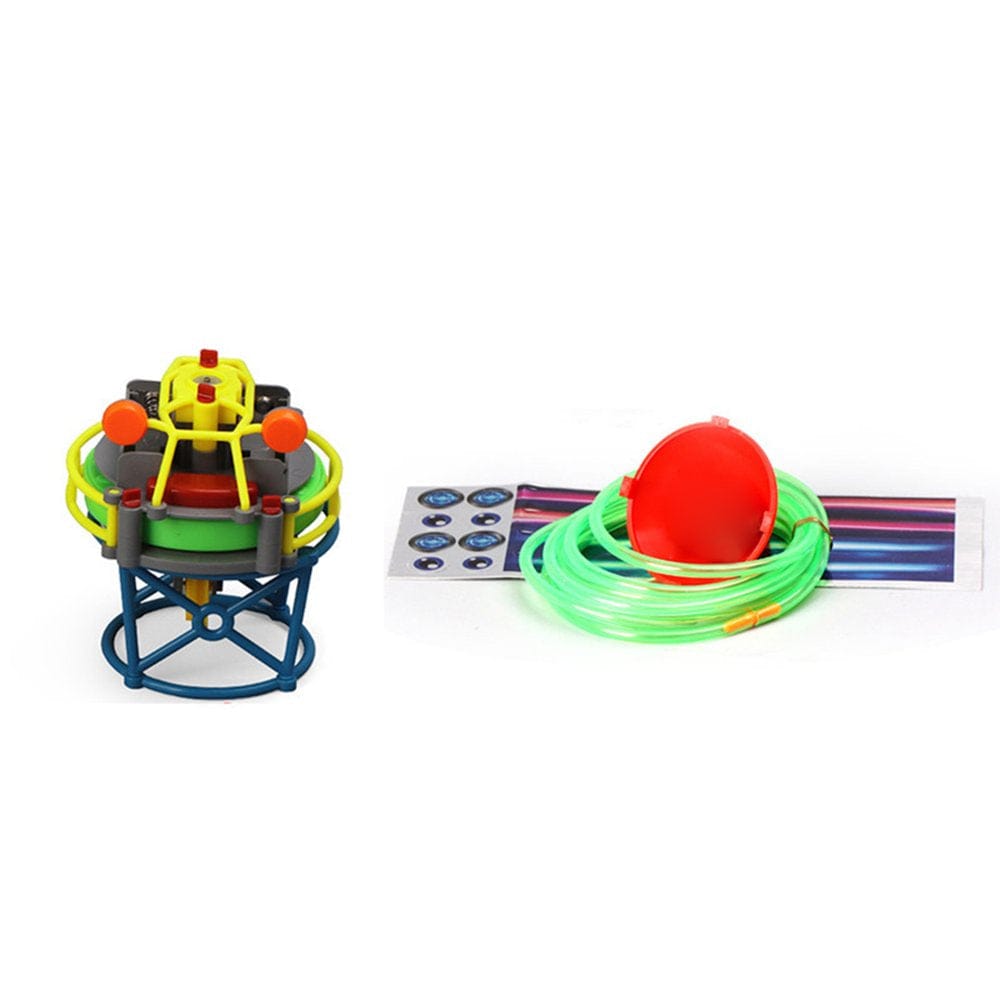 Walking Tightrope Wheelbarrow Toy Electric Balance Car Luminous Tumbler Wheelbarrow