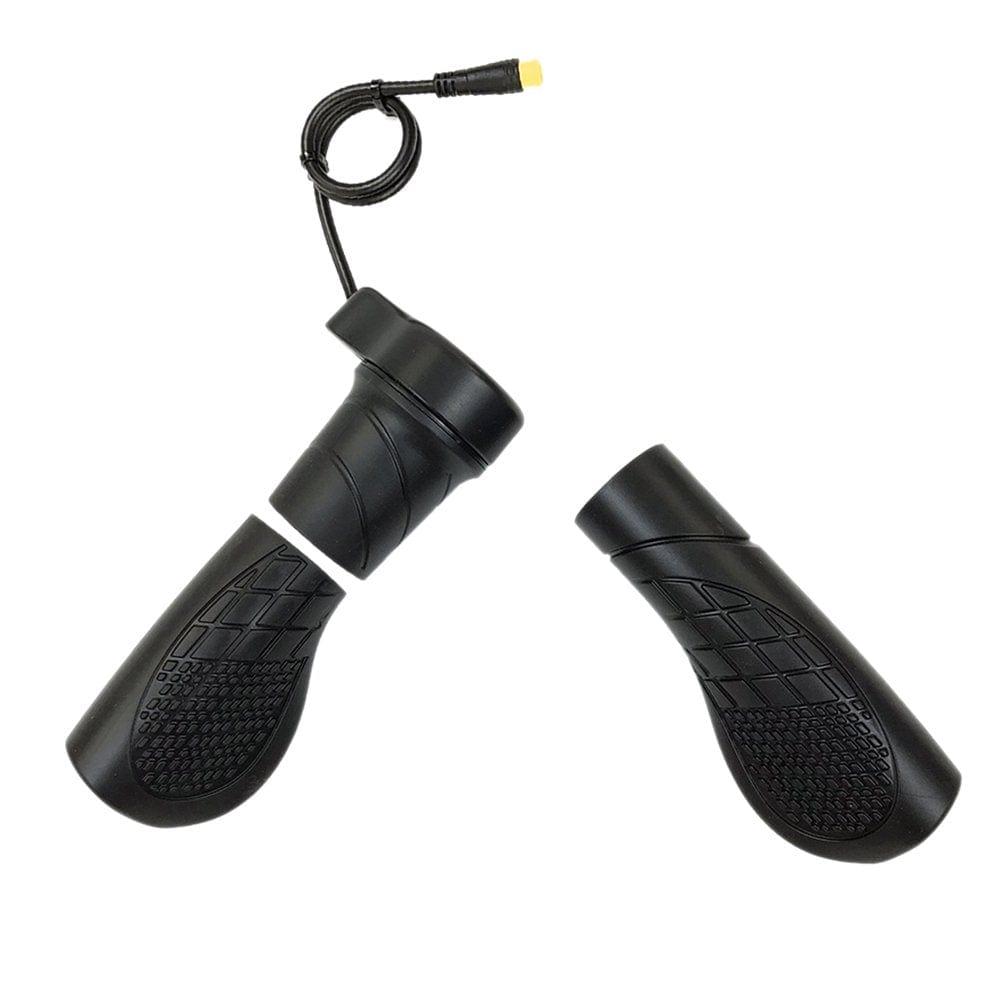 Waterproof Electric Bicycle Throttle Grip Speed Control Handle Bar for Electric Bike/Scooter/Tricycle Accessories