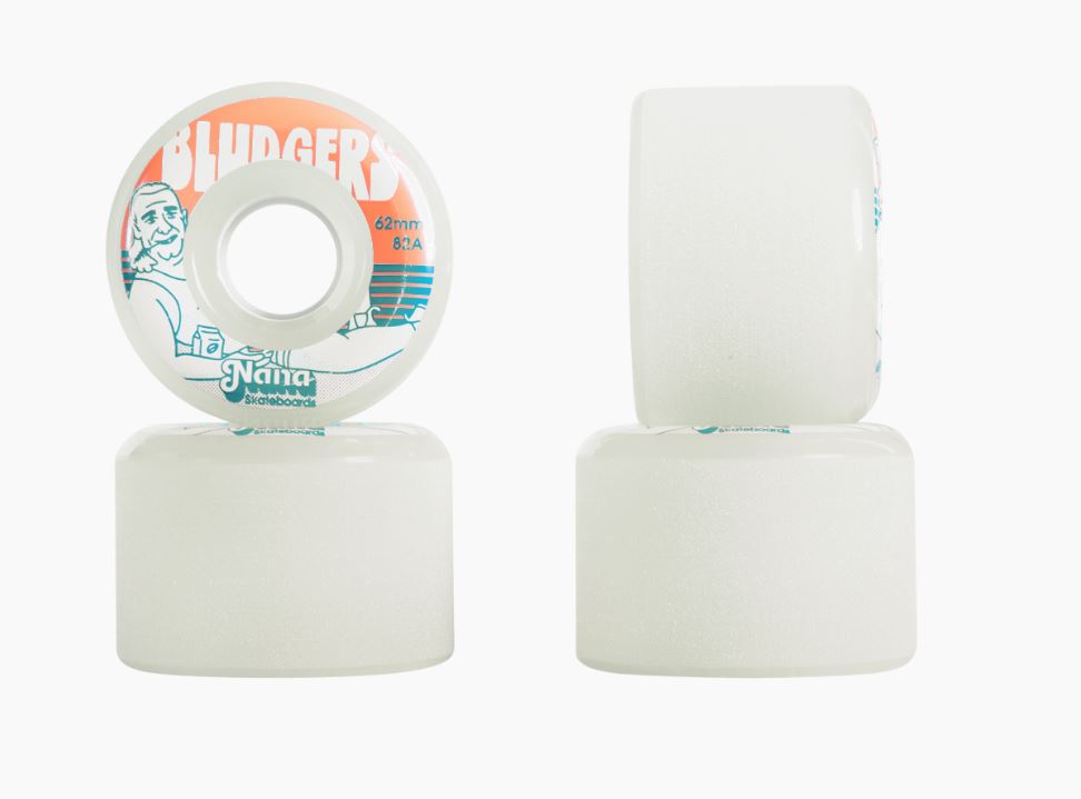 Nana Bludgers Skateboard Wheels 62mm