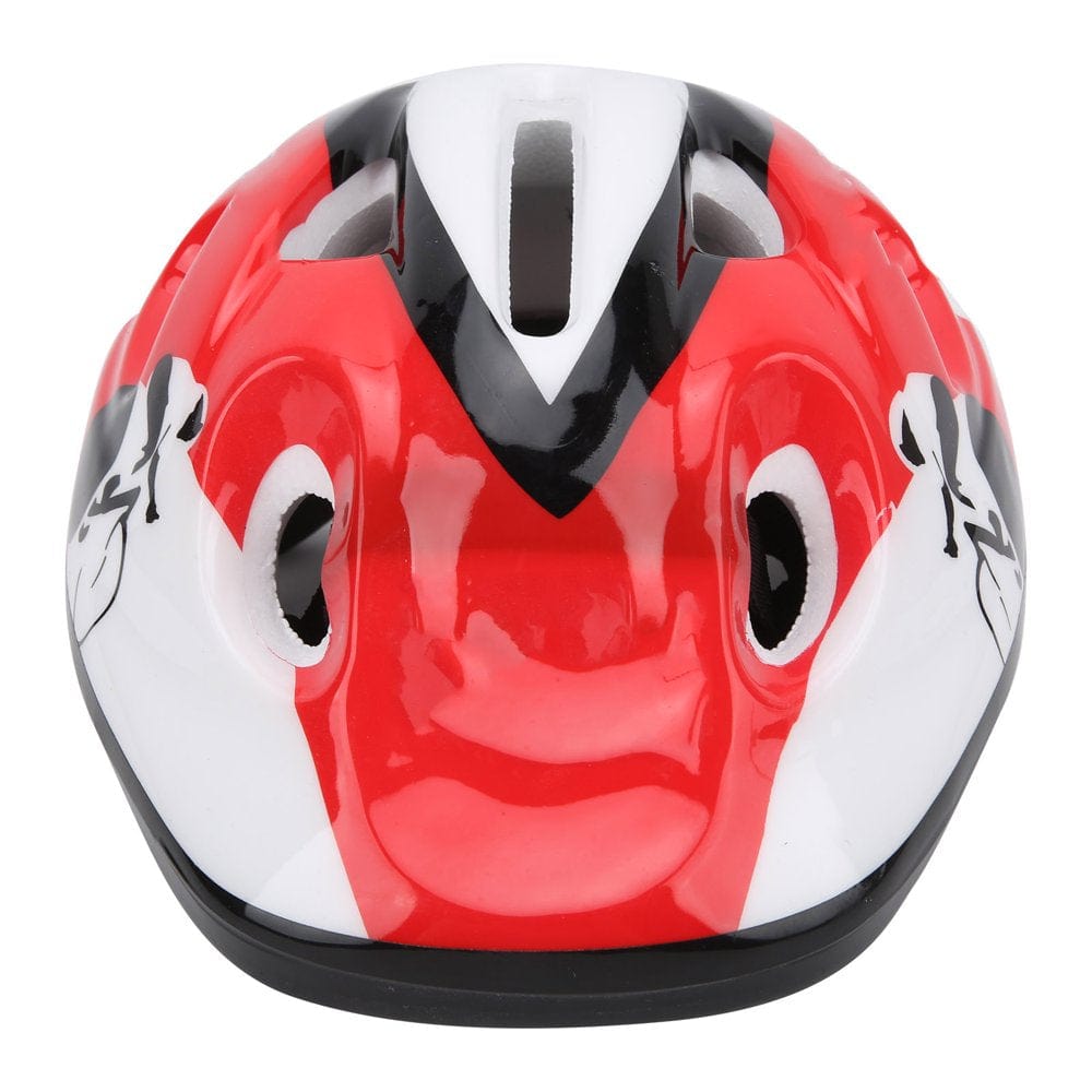 YLSHRF Kid Helmet,Kid Helmet Safety Children Cycling Protector for Roller Skating Bicycle Skateboard Red,Youth Helmet