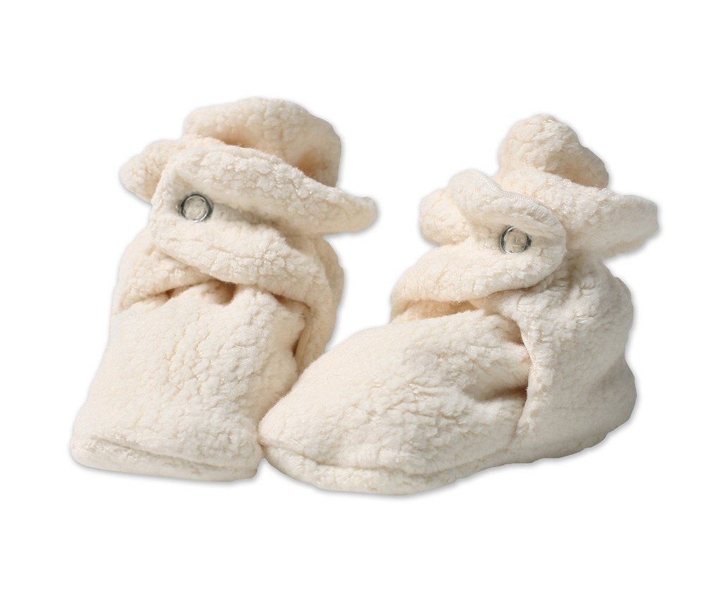 Zutano Cozie Fleece Bootie - Tadpole