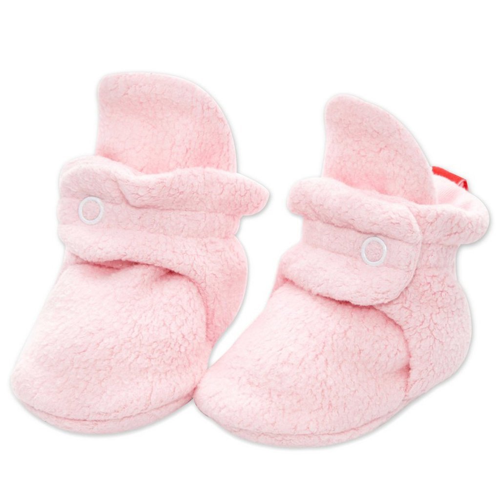 Zutano Cozie Fleece Bootie - Tadpole