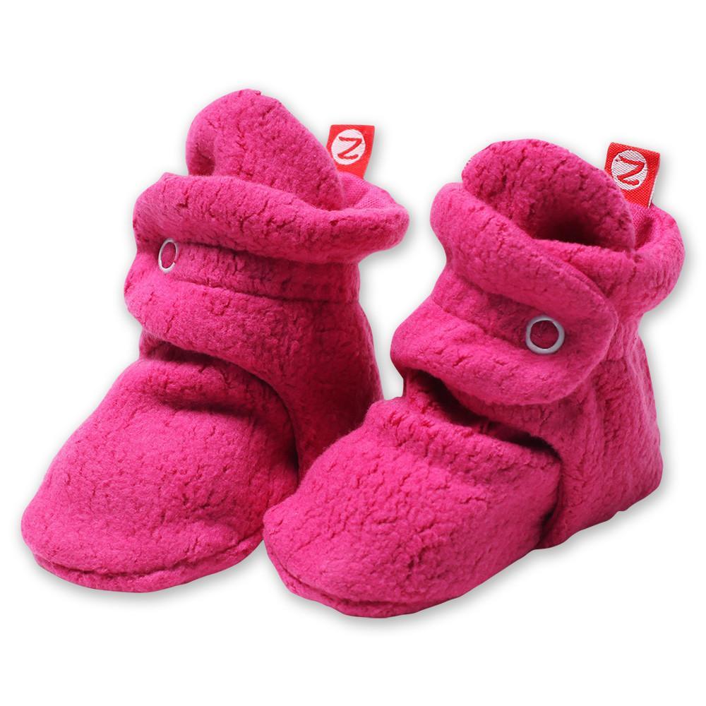 Zutano Cozie Fleece Bootie - Tadpole