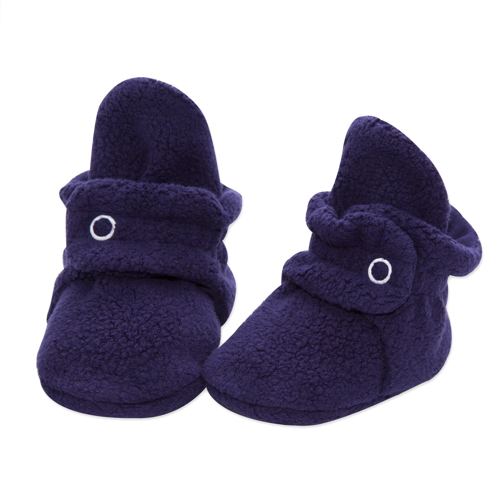 Zutano Cozie Fleece Bootie - Tadpole