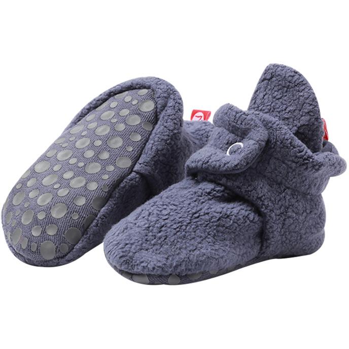 Zutano Cozie Gripper Booties - Tadpole
