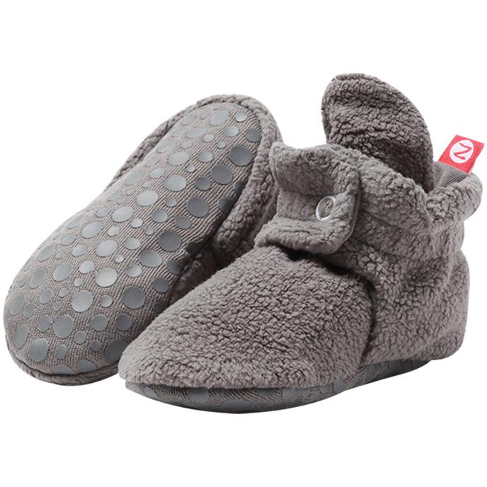 Zutano Cozie Gripper Booties - Tadpole