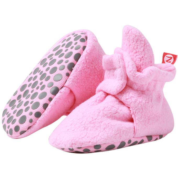 Zutano Cozie Gripper Booties - Tadpole