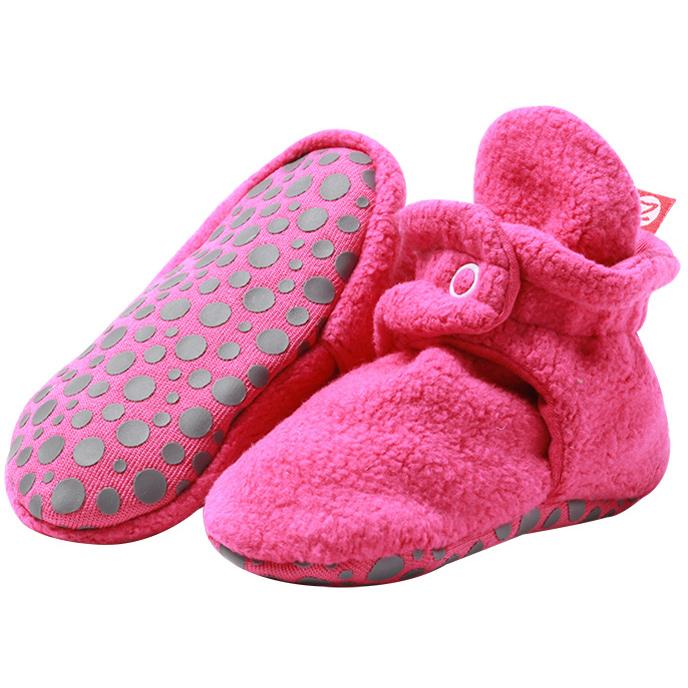 Zutano Cozie Gripper Booties - Tadpole